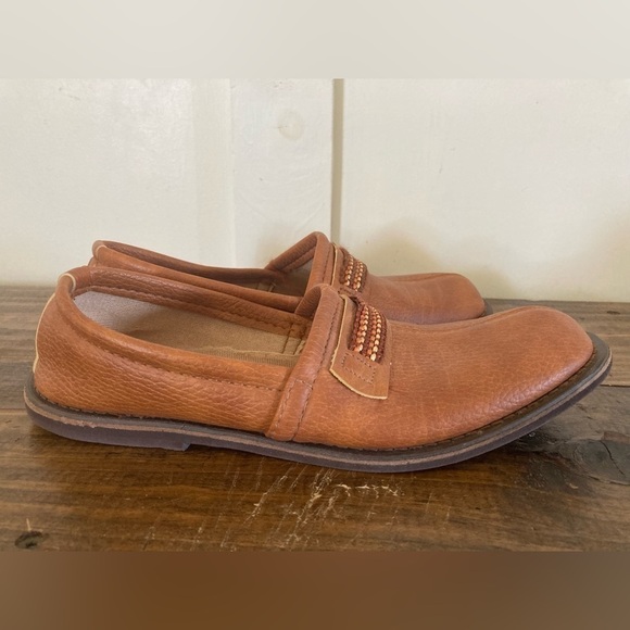 KINSMAN leather loafers flats slip ons - Picture 3 of 9